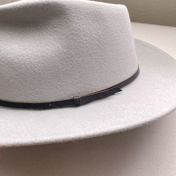Yellow 108 Dylan Wool Fedora Western Hat - Picture 4 of 11